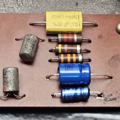 vintage 1966-1967 Dallas Arbiter Fuzz Face NKT275 Red Dot image 4