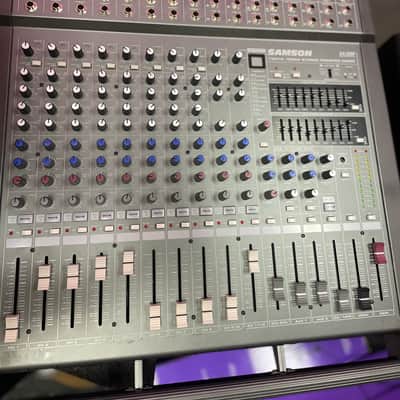 Samson TXM16 16-ch 1000W Power Mixer with Eight Mic Pres, Three Aux Sends, and Onboard Effects image 1