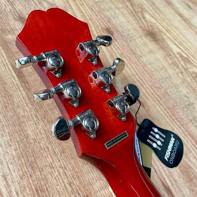 Epiphone Hummingbird Studio Cherry Sunburst image 17