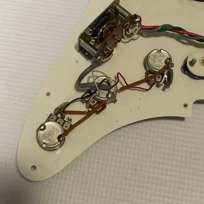 1980's Kramer ZX30 Strat Loaded Factory Pickguard Pickups, Electronics image 6