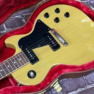 Gibson Les Paul Special P90 TV Yellow New Unplayed Auth Dealer 9lbs 5oz #177 image 5