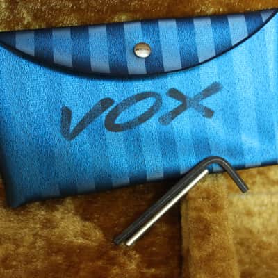 Vox Hurricane 1965 Sunburst image 14