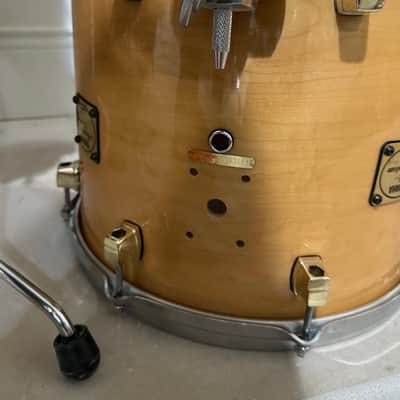 Yamaha Maple custom Natural Blonde Gloss VIDEO 22,16,14,12,10 image 6