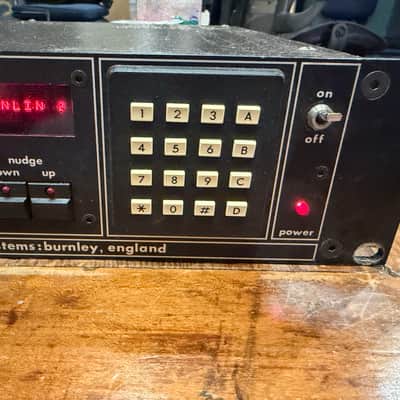 AMS RMX16 Digital Reverberation System 1980s image 4