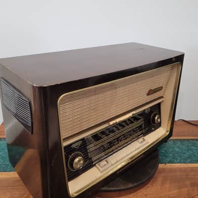 Nordmende Rigoletto 59 Vintage Tube Radio Very Rare Great Working image 8