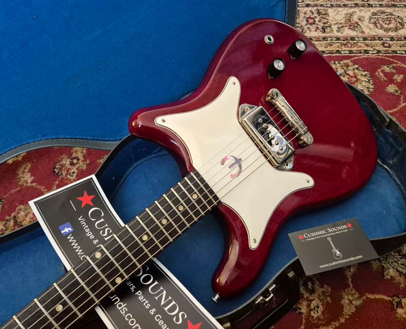 Epiphone Coronet 1963 - Cherry ☆VIDEO☆ image 1
