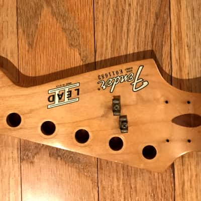 Fender Lead II neck 1979 Maple image 3