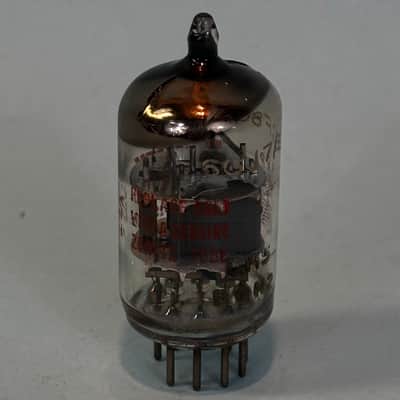 1960 Mullard 6GJ7 ECF801 Vintage Blackburn Gt. Britain Zenith Tube! T419 image 2