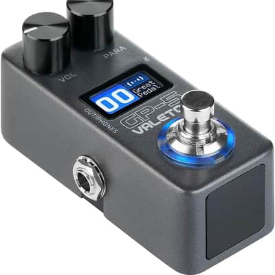 Valeton GP-5 Compact Multi-Effects Processor – SnapTone & IR Loader, 100+ Effects, Bluetooth, USB Audio InterfaceValeton GP5 2025 - Gray image 2