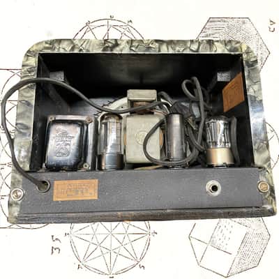 Oahu Lap Steel Amp 1940 image 4