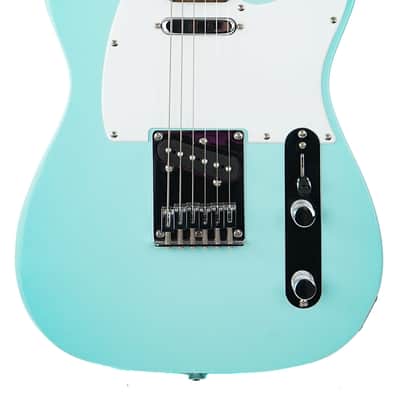 2025 Squier Limited Edition Sonic Telecaster Daphne Blue image 2
