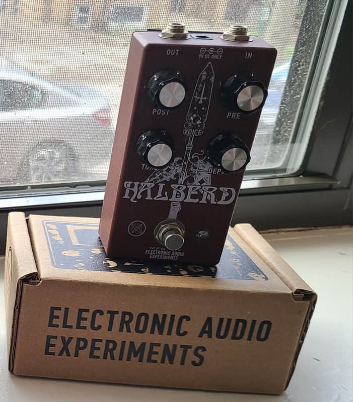 Electronic Audio Experiments Halberd V2