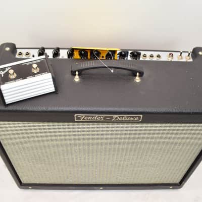 2000 Fender Hot Rod Deluxe 40-Watt 1x12" Combo Guitar Amp w/ Footswitch image 2