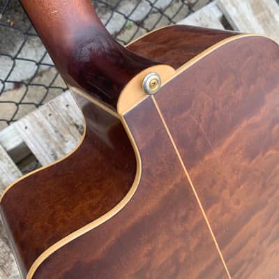 ALVAREZ ARTIST SERIES AD62SC ACOUSTIC ELECTRIC GUITAR with EQ and Tuner Solid Top image 16