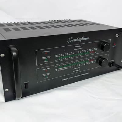 Vintage Soundcraftsmen A5002 Class H Solid State Stereo Power Amplifier - 250WPC image 15