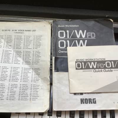 Korg O1/WFD 90s image 7