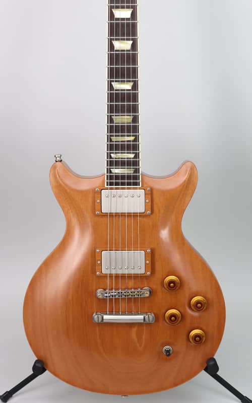 Used Nik Huber Custom Orca Double Cut Standard Natural