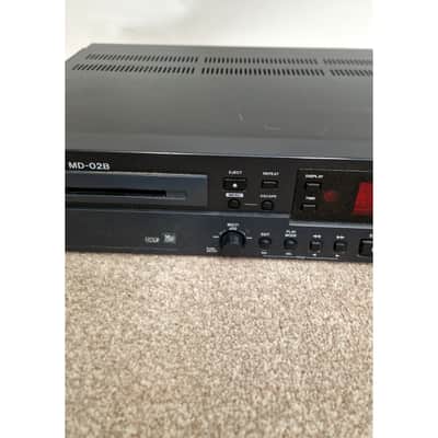 Tascam MD-02B - Media Player - Good imagen 4
