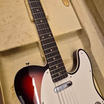 Fender Custom Shop 1959 Telecaster Custom NOS in Chocolate 3-tone Sunburst image 10