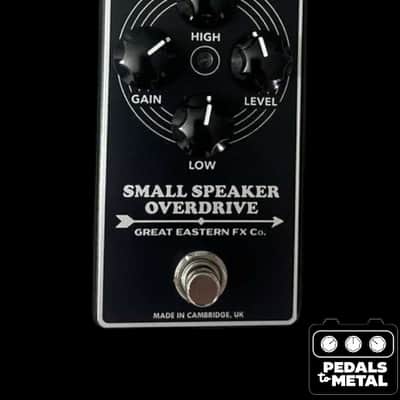 Great Eastern FX Small Speaker Overdrive - Black - X18341 image 1