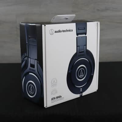 Audio-Technica ATH M40x Black image 2