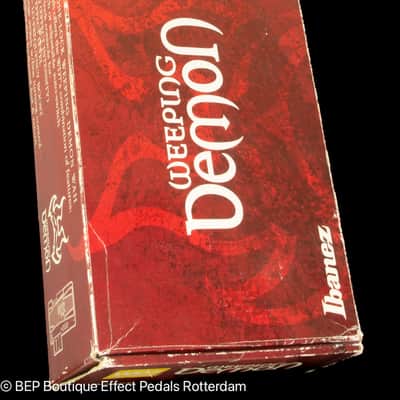 Ibanez WD7 Weeping Demon s/n 05101526 image 10