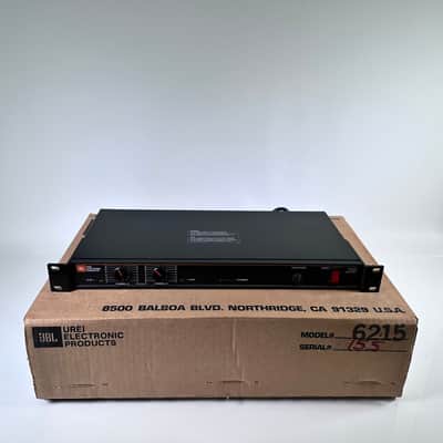 (New Old Stock) JBL UREI Model 6215 Amplifier 1RU Rack Mount image 4