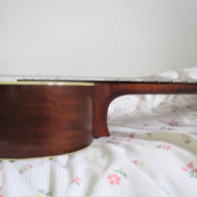Framus Zenith Josh White 1957 skiffle jazz blues 4/4 folk large parlor guitar new set-up image 17
