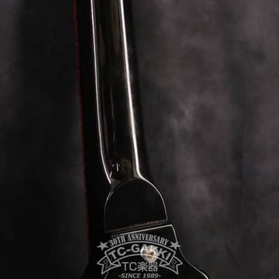 Gibson Custom Shop 2006 INSPIRED BY Jimi Hendrix Psychedelic Flying V  [Shipping Free〜8/31] image 15