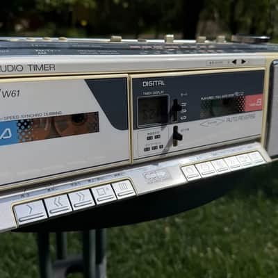 Sanyo U4w61 Rare Vintage MINT Boombox Getto blaster Warranty Tested Japan image 22