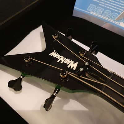 Washburn USA Custom Shop Dimebag Darrell DB2000 Dime gift GWAR Artist Signed RARE Bass Guitar D3 image 11