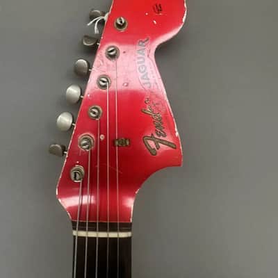 Fender Jaguar 1966 Candy Apple Red image 4