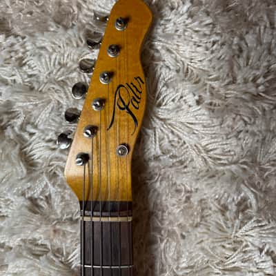 Palir Titan Deluxe Custom 2013 - Daphne blue relic’d image 3