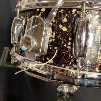 Slingerland Capri-Pearl - 5x14" Single Ply 8-Lug Niles Badge Snare Drum 1960s image 10