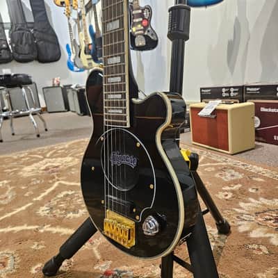 Used Pignose PGG-259 Travel Electric Guitar - Black image 3