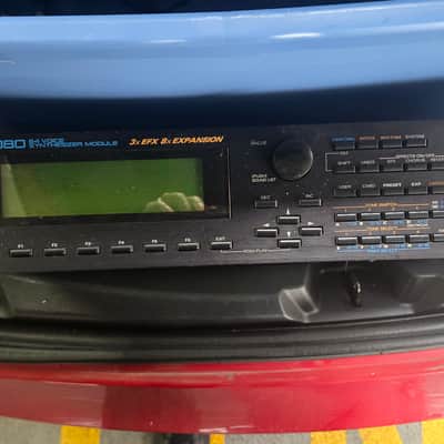 Roland JV-2080 64-Voice Synthesizer Module 1997 - 2000 - Black