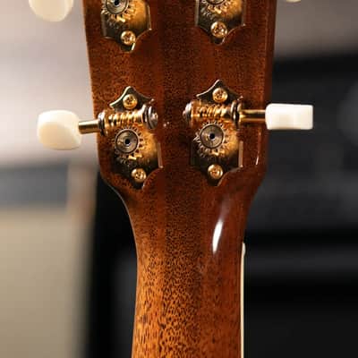 Martin Custom Shop Tenor Ukulele - Blistered Koa Gloss with Hardshell Case image 6