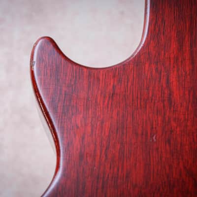 GIBSON USA Custom Shop 59 Reissue Les Paul Murphy Lab Heavy Aged " Aged Cherry Burst + Rosewood" (2023) image 19