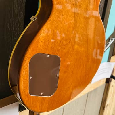 Gibson Les Paul CS VOS R7 1957 reissue 2025 - Candy Apple Blue image 7