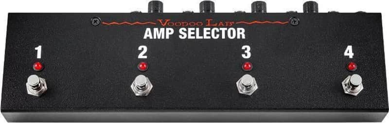 Voodoo Lab AMP SELECTOR PRO Isolated Output Switch/Blend Programmable With MIDI image 1