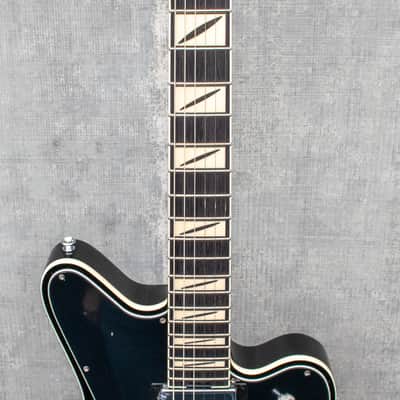 Jackson Pro Series Signature Lee Malia LM-87, Amaranth Fingerboard, Open Pore Black image 7