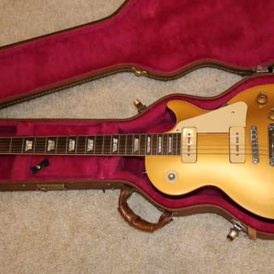 Rare 1989 Gibson Les Paul Standard Goldtop P90 Showcase Edition 1956 Vibe - 1 of 40 - No Tariffs image 2