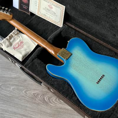 Paoletti Nancy Thinline with Humbucker Unplayed NOS Guitar image 16