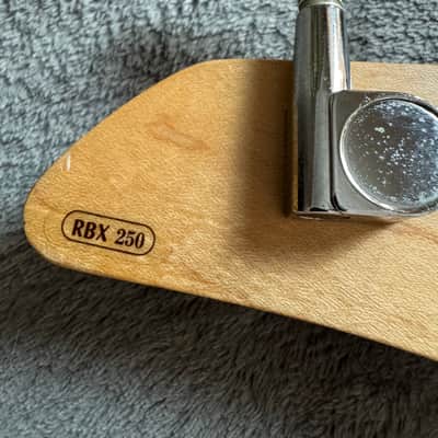 Yamaha RBX250 4-String Electric Bass Natural Finish w/ Rosewood Fingerboard image 9