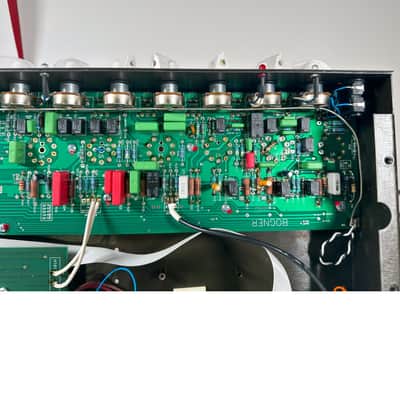 1996 Bogner Ecstasy XTC 101B 100B Modded by Mark Cameron / Guitar Head Amplifier image 16