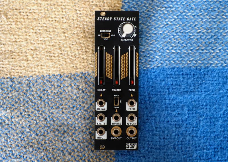 Steady State Fate Steady State Gate