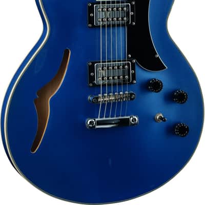 EKO MIA IV SA Blues Semi Acoustic Semi Hollow Body Guitar DG Style New image 1