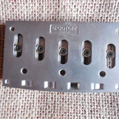 NOS - GOTOH PB AGH511-5 Bass Bridge - Japan image 2