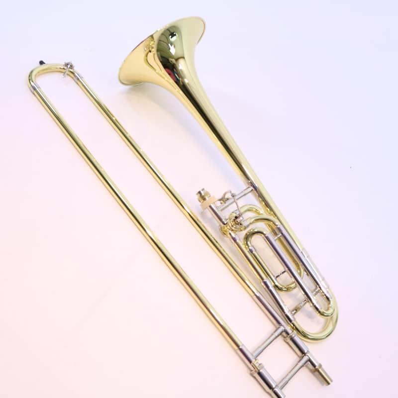 Bach Model 42BW5 Stradivarius Professional Tenor Trombone SN 220992 OPEN BOX image 1