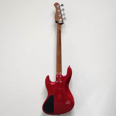 Sadowsky MetroExpress Vintage J/J Bass with Maple Fretboard 2023 - Present - Candy Apple Red image 6